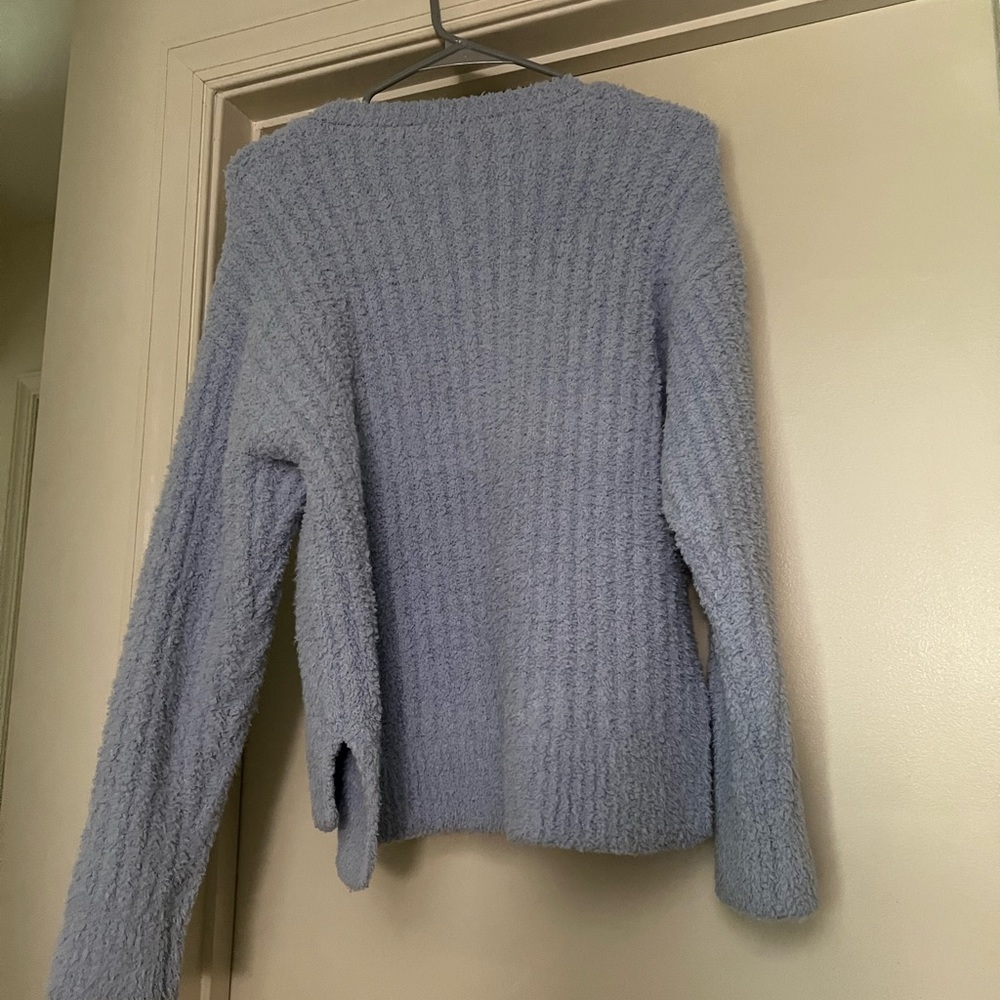 periwinkle sweater - Picture 2 of 3